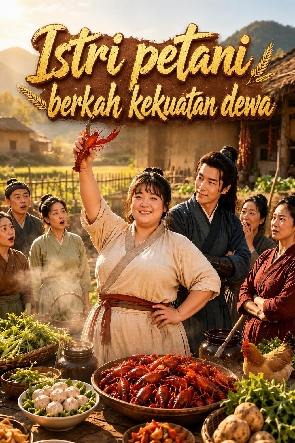 Koki dengan Kekuatan Super