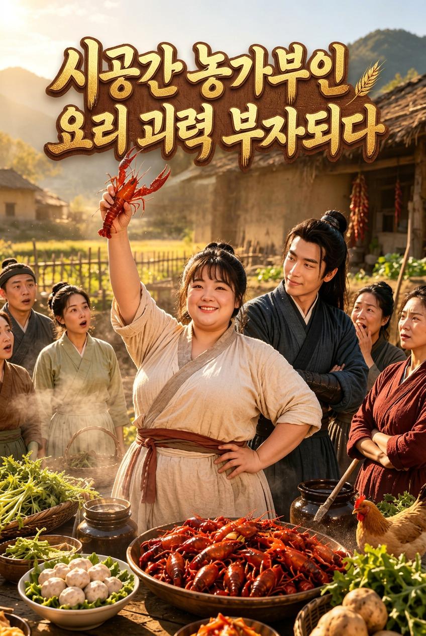 괴력의 농가 아내