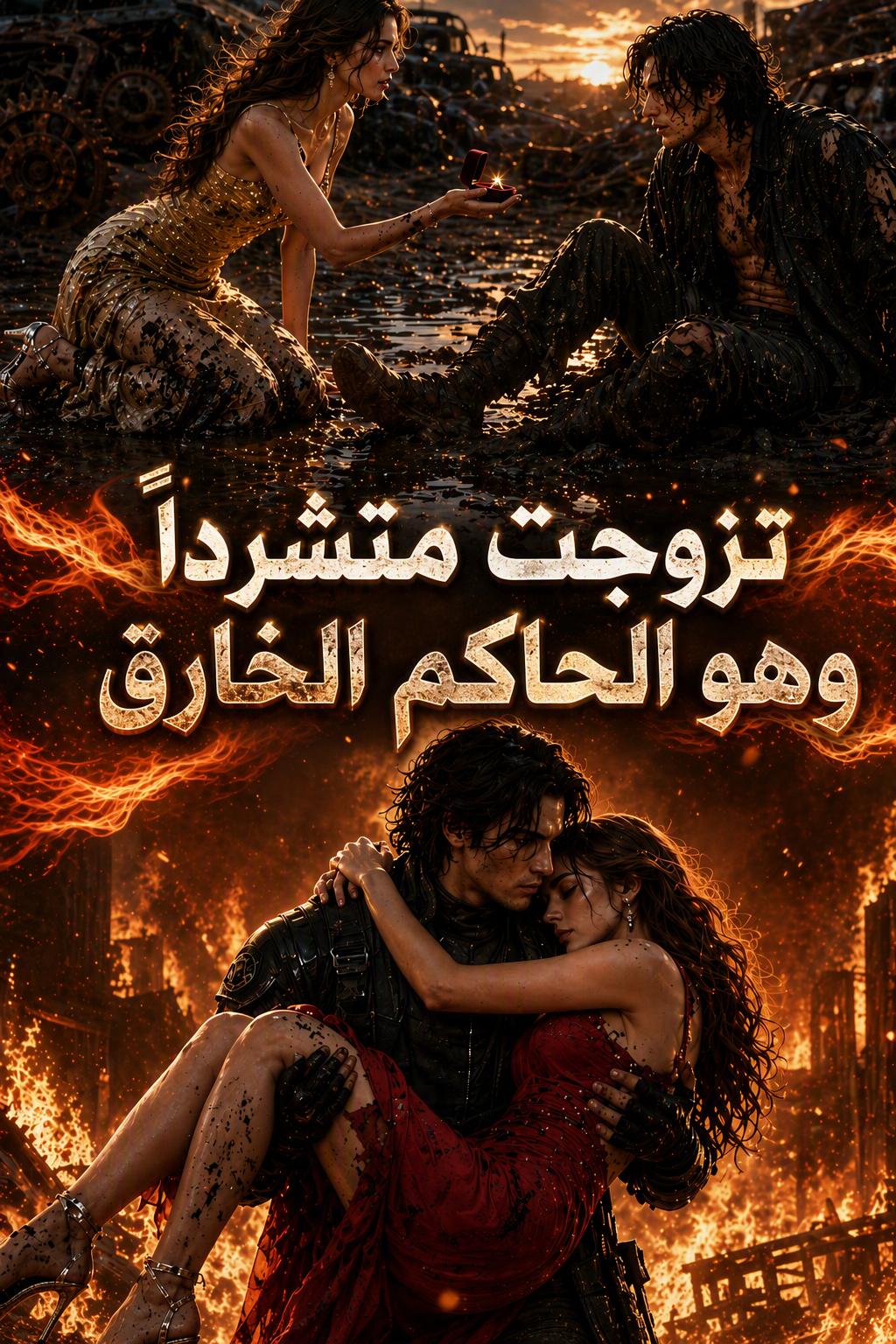تزوجت مشرّداً، فإذا به الحاكم الأعظم