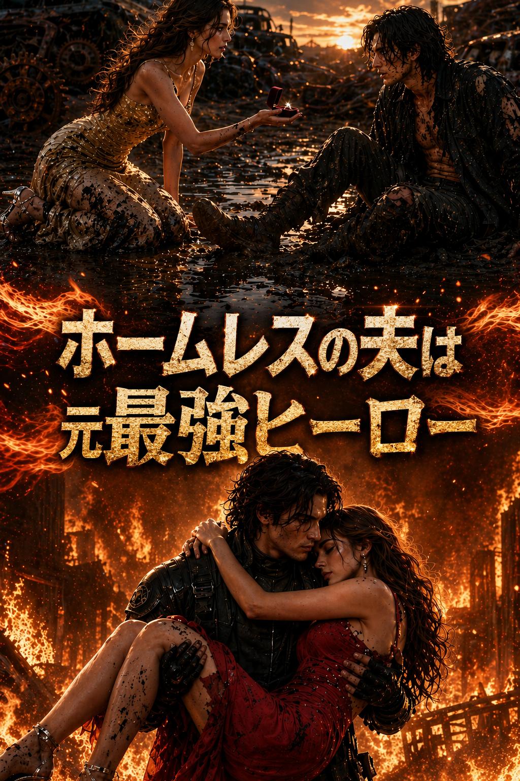 ホームレスの夫は元最強ヒーロー