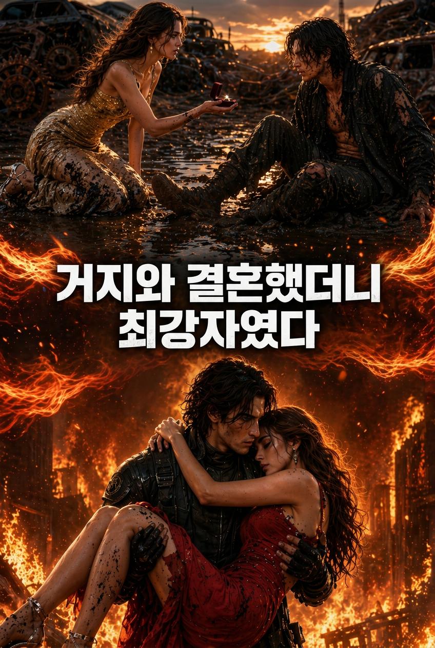 그녀가 부랑자와 결혼했는데, 그는 최강의 지배자였다