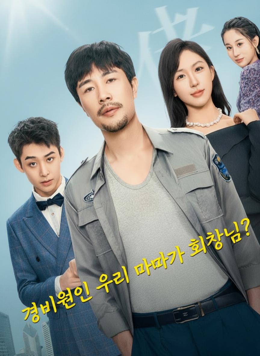 경비원인 우리 아빠가 회장님?