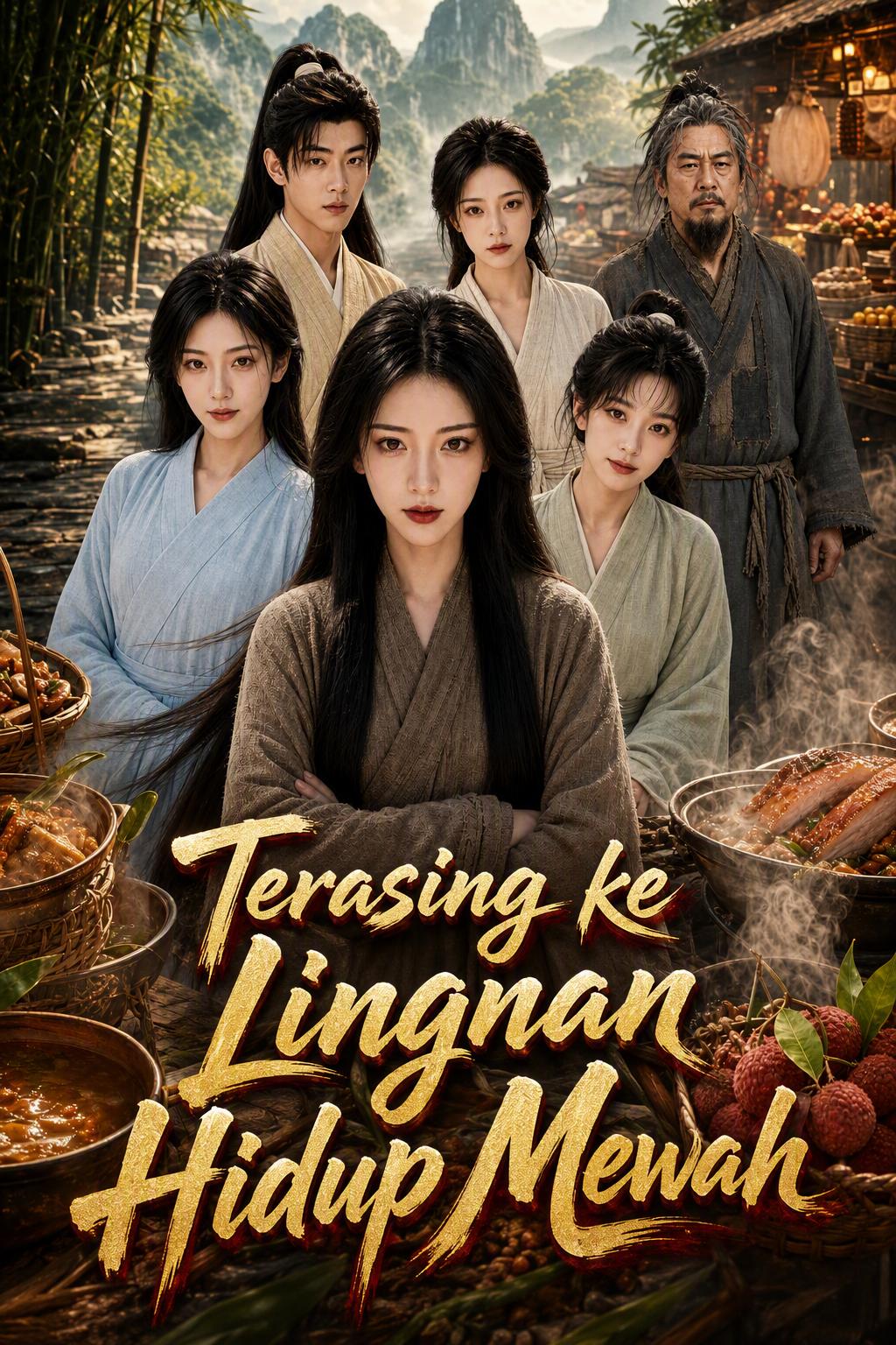 Terasing ke Lingnan Hidup Mewah
