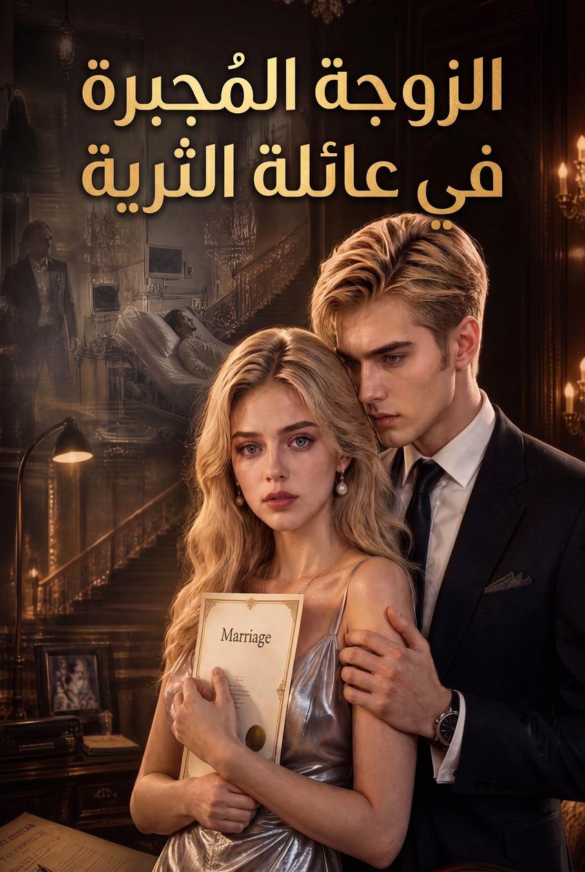 أُجبرت على دخول العائلة الثرية وزوجي الهش