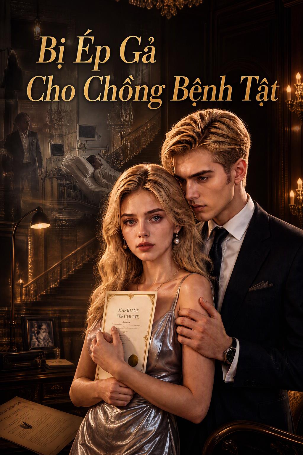 Bị Ép Gả Vào Hào Môn Với Người Chồng Ốm Yếu