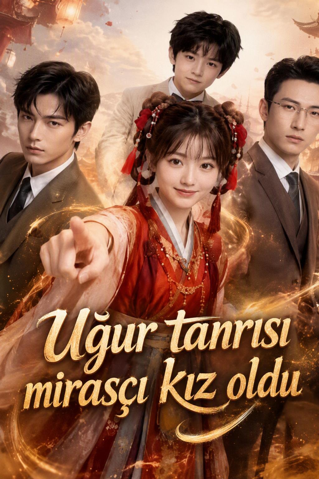 Uğur tanrısı mirasçı kız oldu