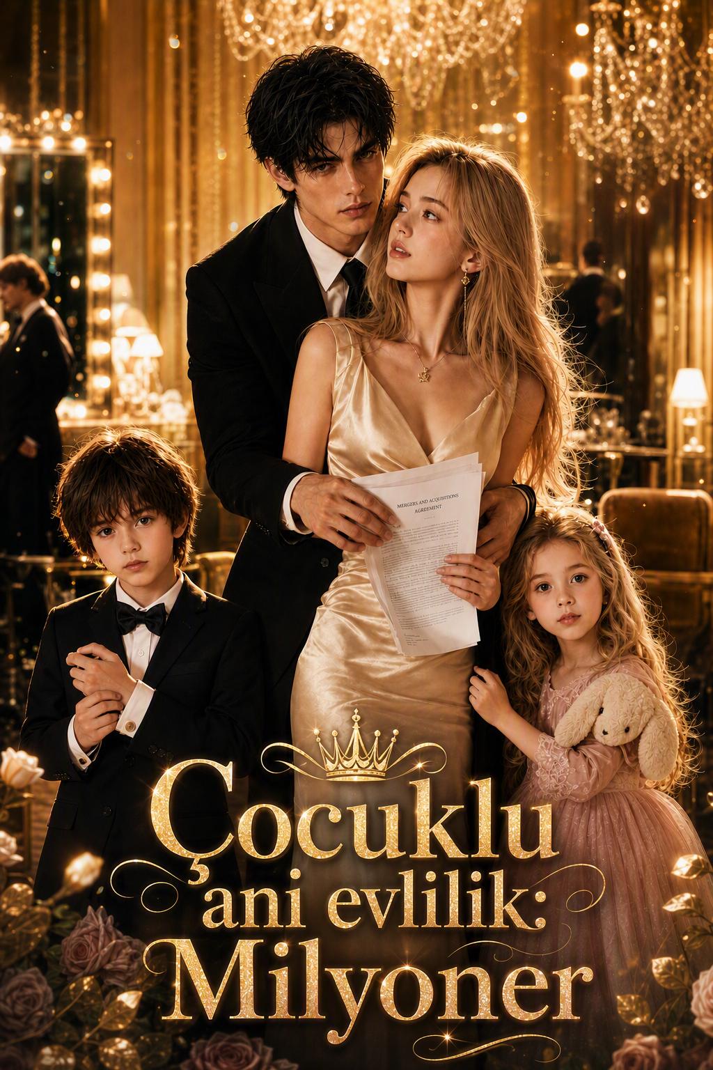 Çocuklu ani evlilik: Milyoner