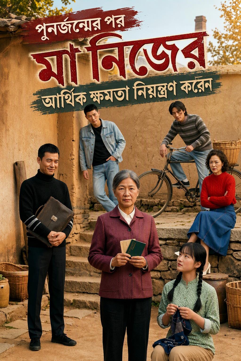 ছেলেদের শাস্তি দিতে পুনর্জন্ম নিলাম