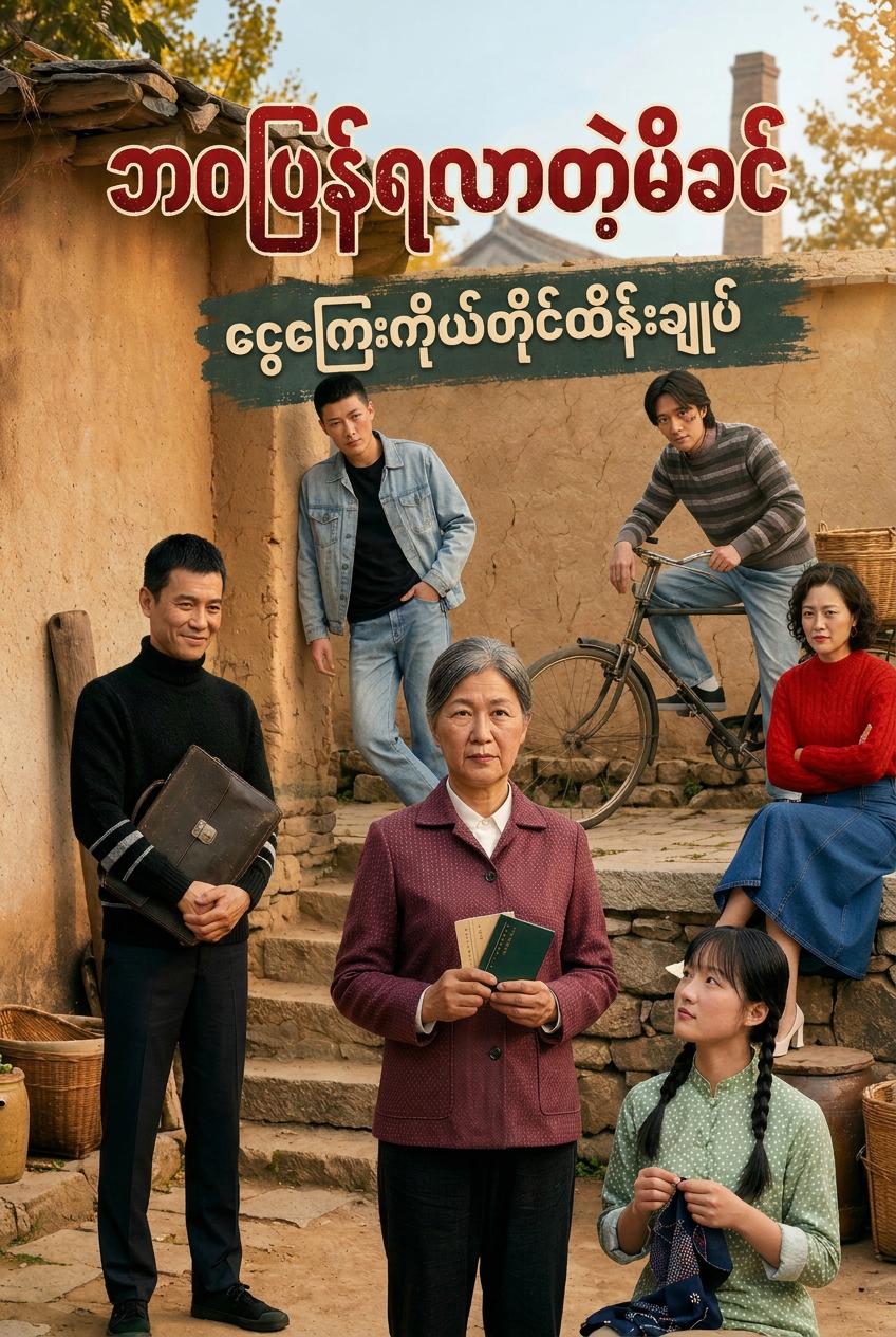 သားသုံးယောက်ကို အပြစ်ပေးရန် ပြန်လည်မွေးဖွားလာသူ