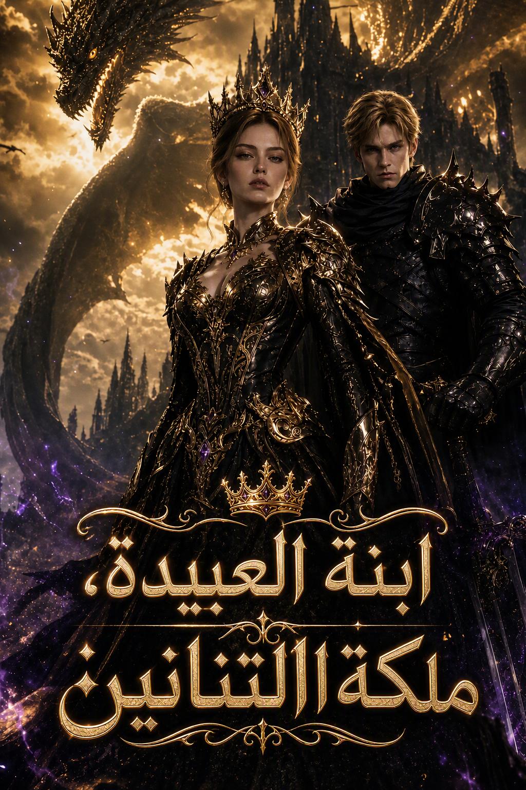 ابنة الجارية: انتقام ملكة التنين
