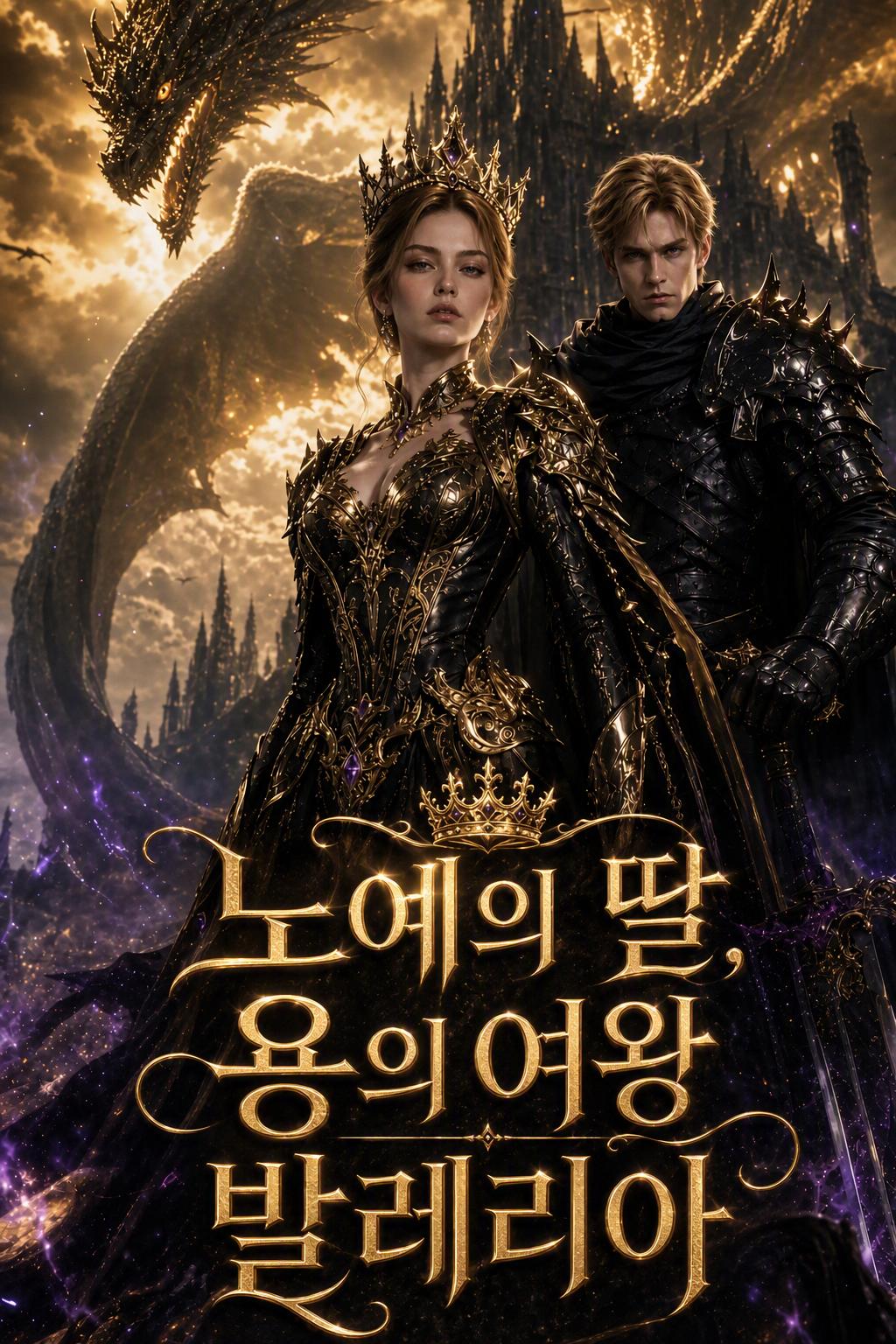 노예의 딸: 용후의 복수
