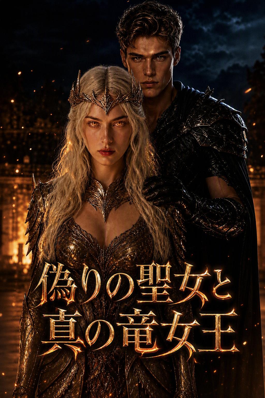 竜の末裔女王の復讐