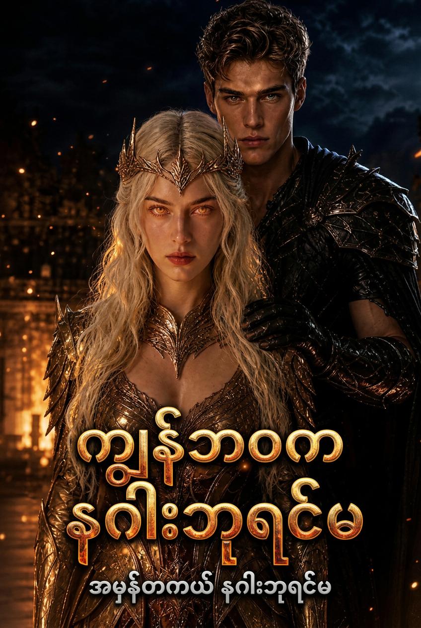 မီးလျှံသရဖူနှင့် နဂါးဘုရင်မအစစ်