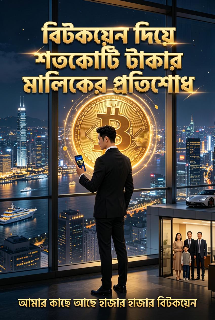 বিটকয়েন বিলিয়নিয়ারের প্রতিশোধ