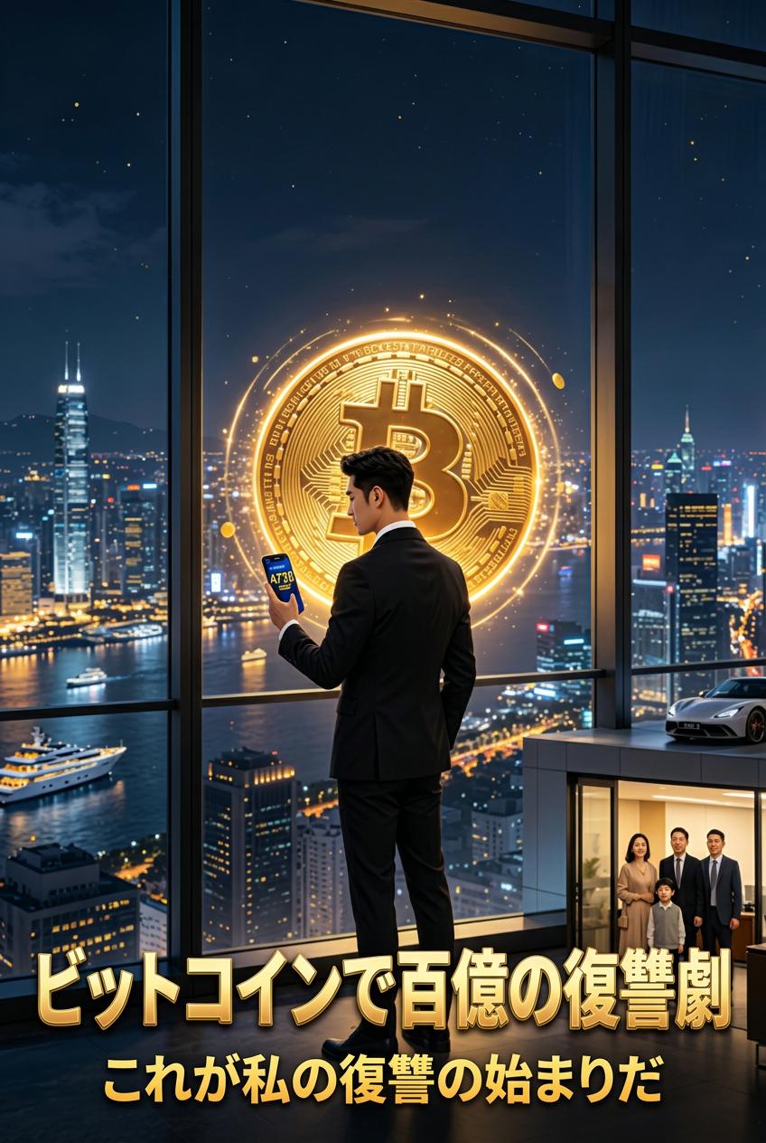 ビットコイン大富豪の復讐