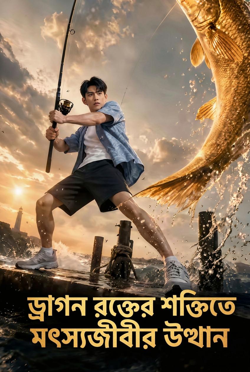 জেলে ও তার ড্রাগন অবতার