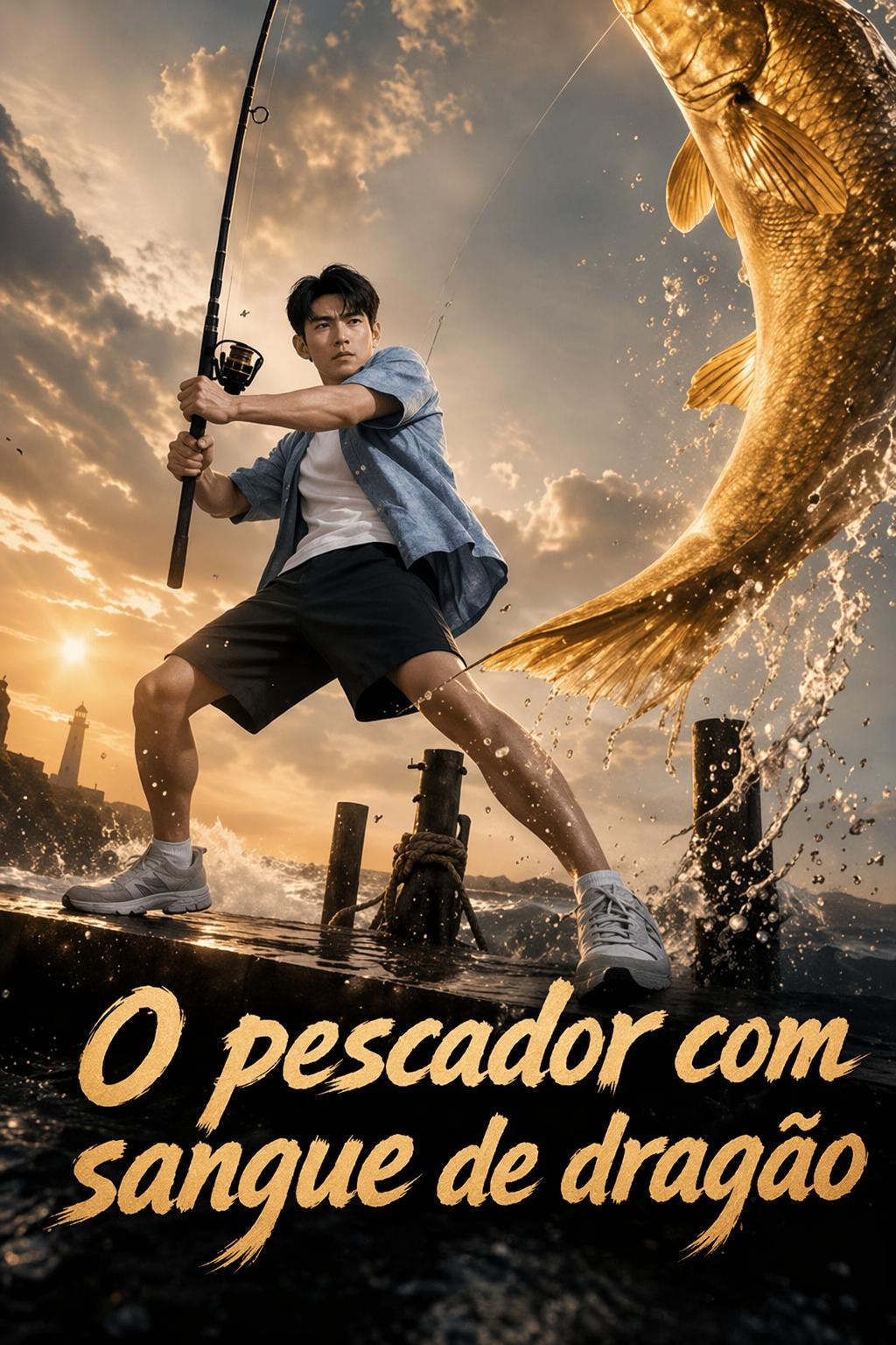 Domador de serpentes marinhas