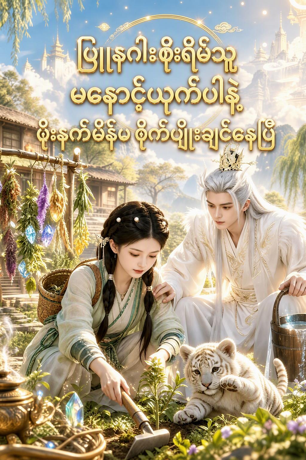 ငါ့ရဲ့အဆောင်လက်ဖွဲ့၊ အရှင်သခင်