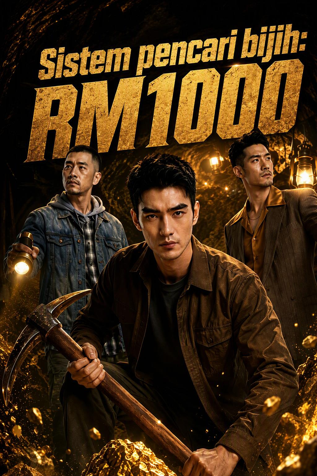 Sistem Pemburu Emas Si Pelombong