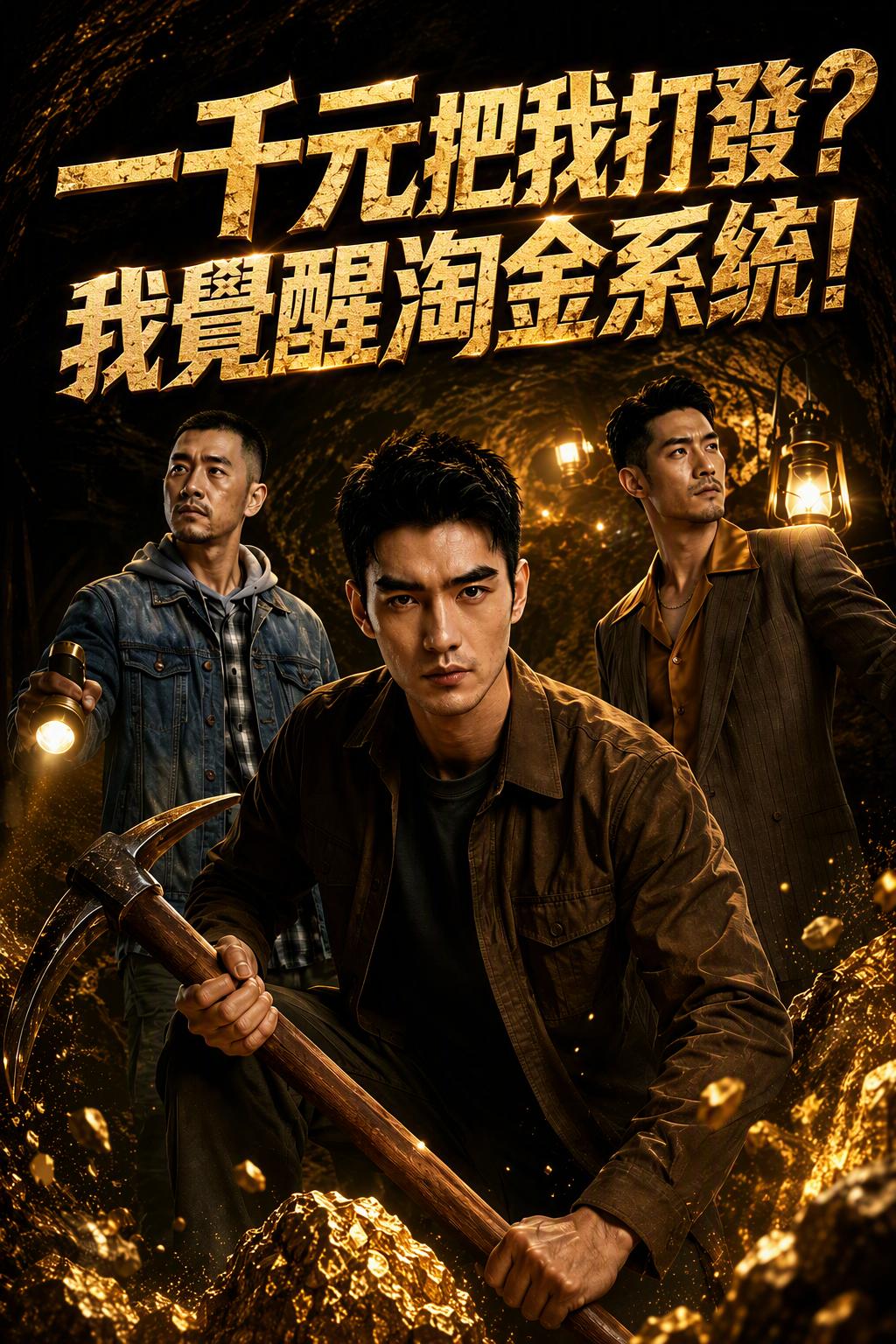 一千元把我打發？我覺醒淘金系統！