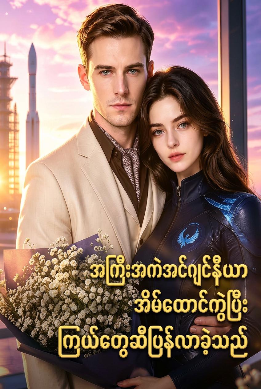 သူ့ကိုကွာရှင်းပြီး ကြယ်တာရာတွေဆီ ငါပြန်သွားခဲ့တယ်