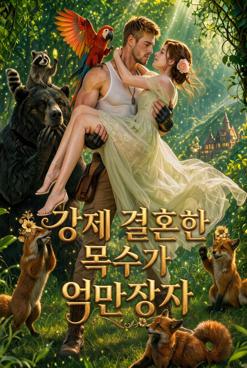 거지와 강제로 결혼했는데, 알고 보니 억만장자였다