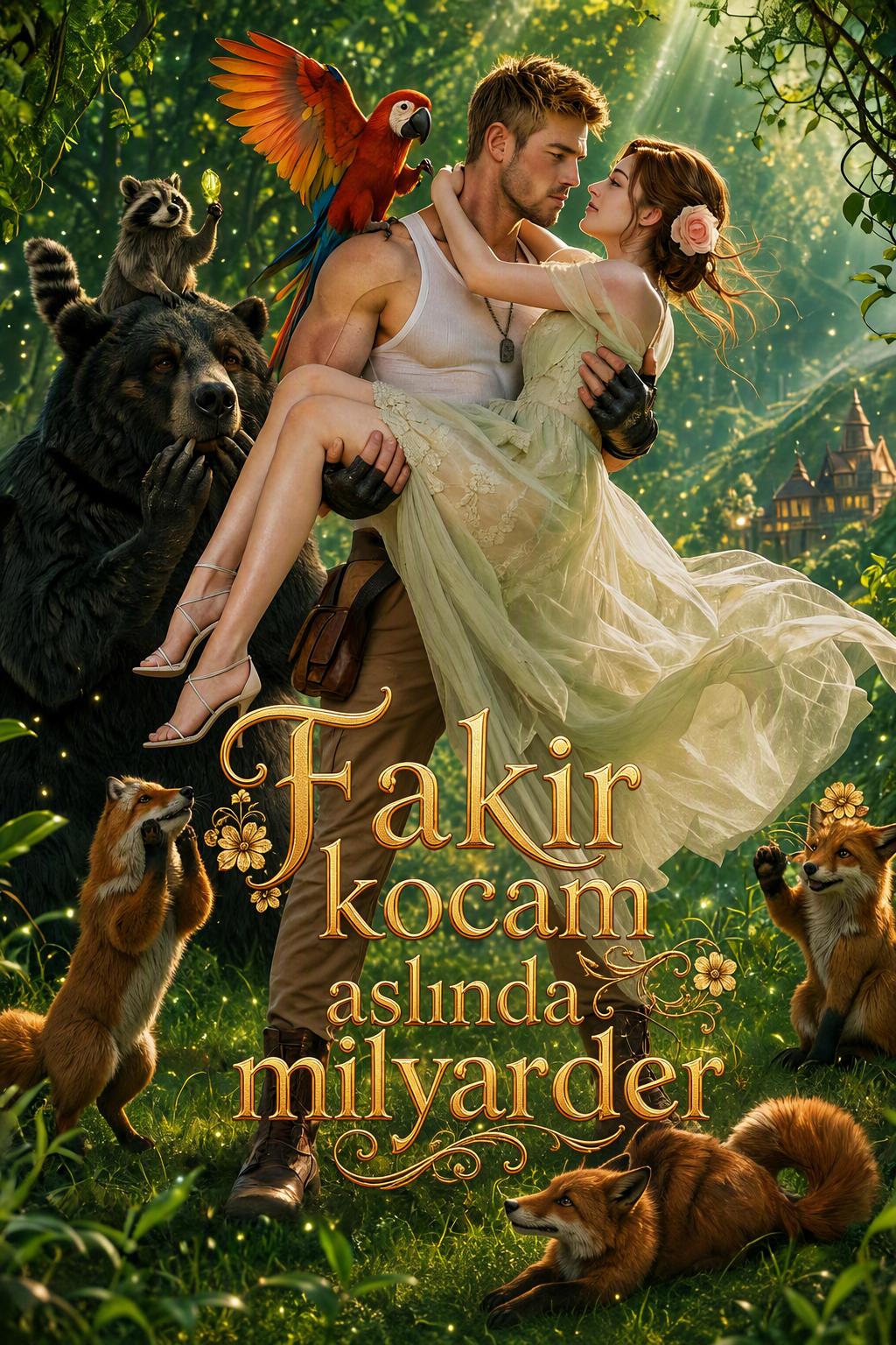 Bir Fakirle Evlenmeye Zorlandı, Meğer Kocası Milyardermiş