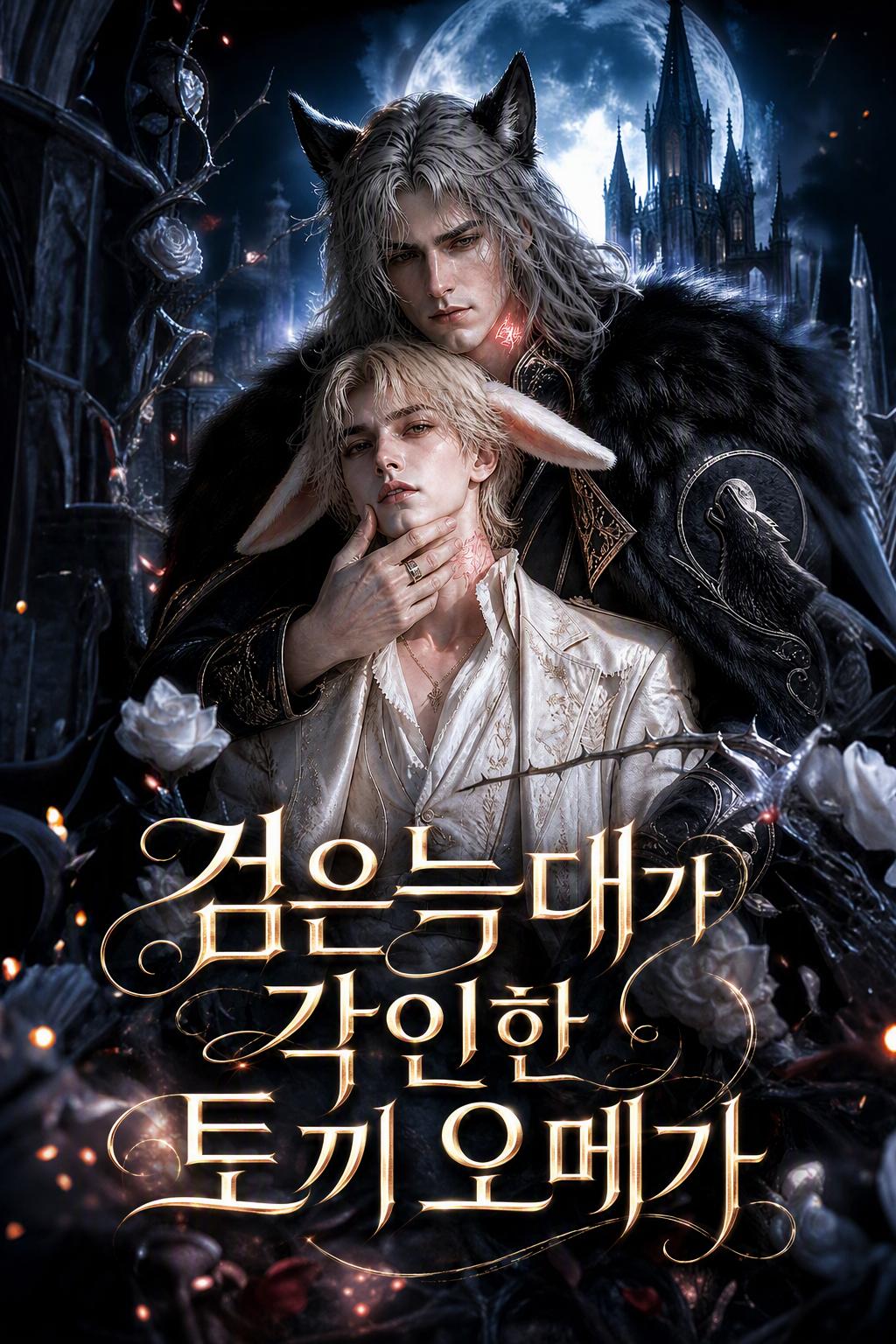 검은늑대가 각인한 토끼 오메가
