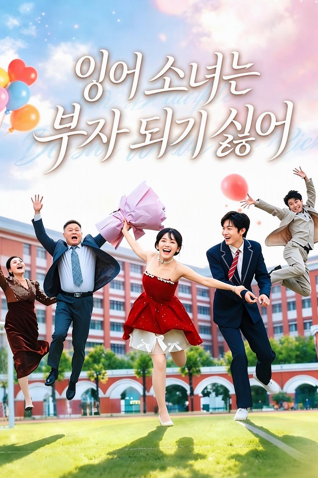 얼떨결에 대박 난 행운의 재벌 상속녀