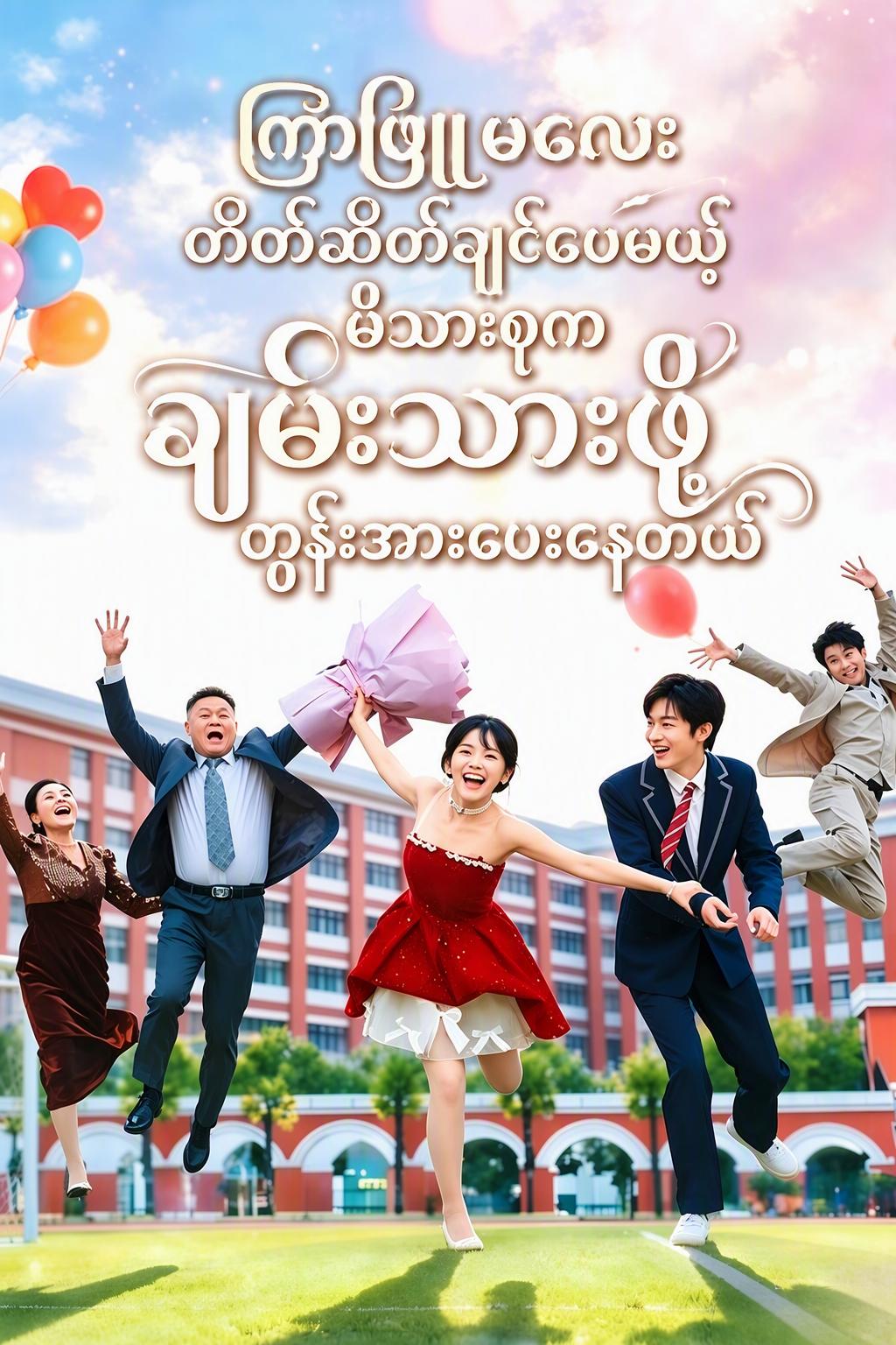 ကံကောင်းလွန်းသော အမွေဆက်ခံသူမလေး