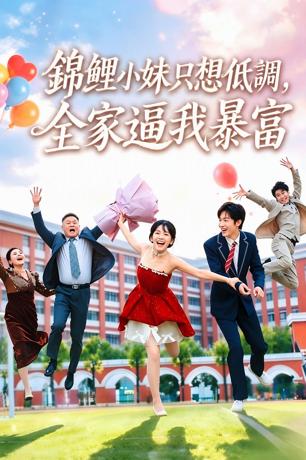 被迫躺赢的锦鲤千金