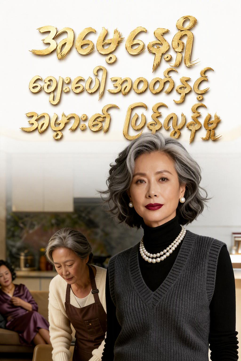 အိမ်အကူဘဝမှ သန်းကြွယ်သူဌေးမအဖြစ်