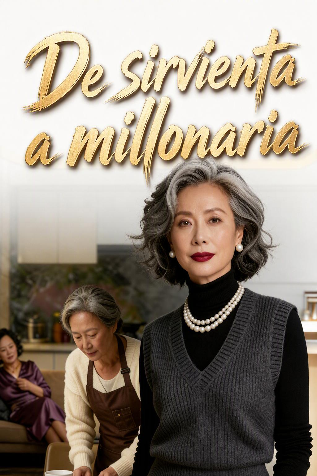 De sirvienta a millonaria