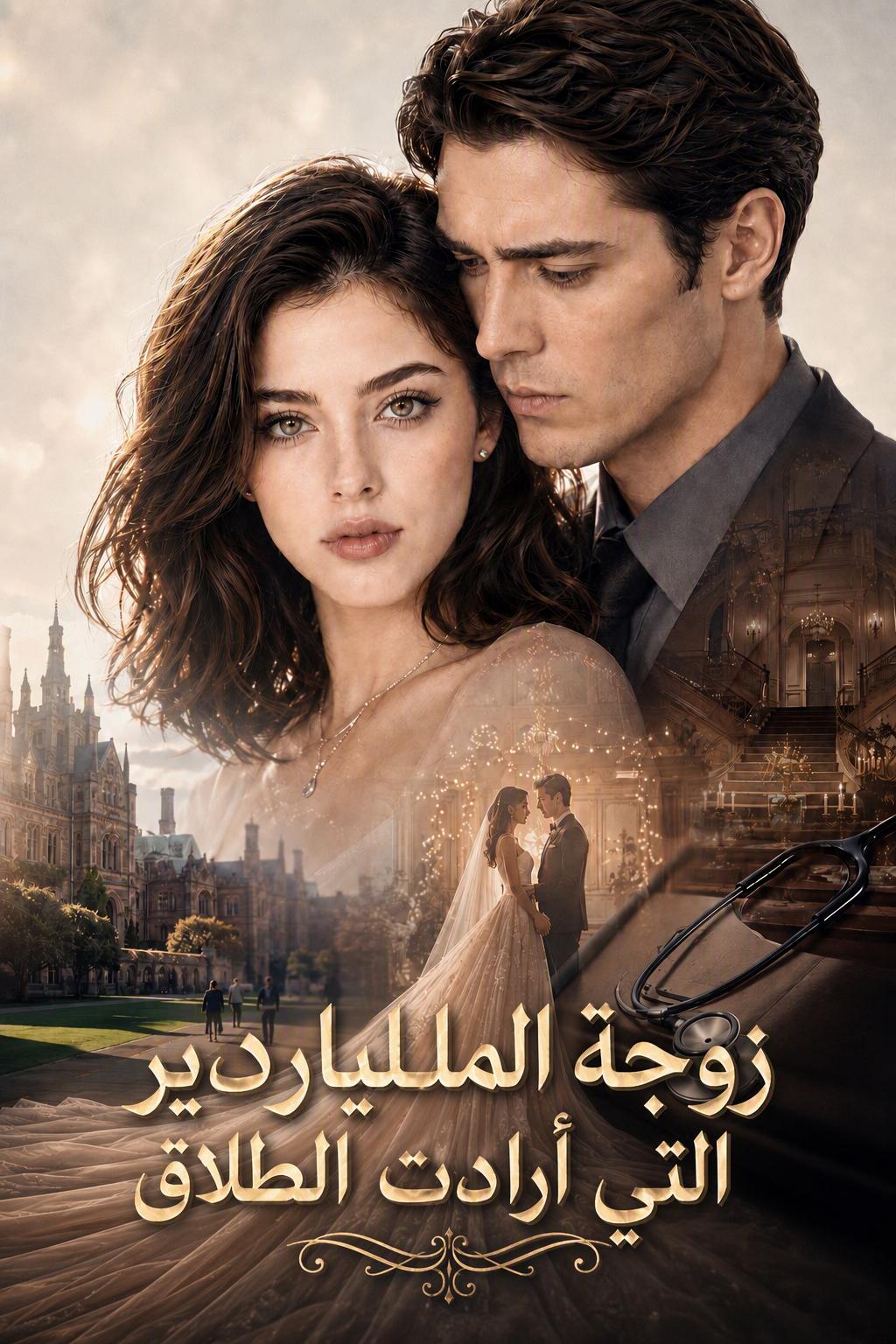 زوجة الملياردير بعقد