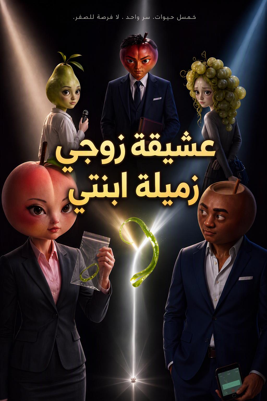 عشيقة زوجي زميلة ابنتي
