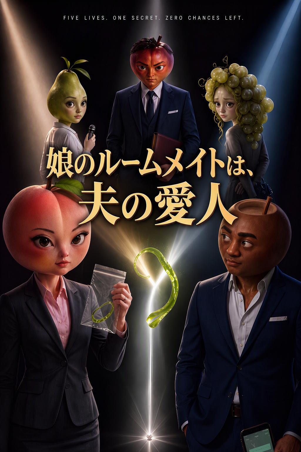 娘のルームメイトは、夫の愛人