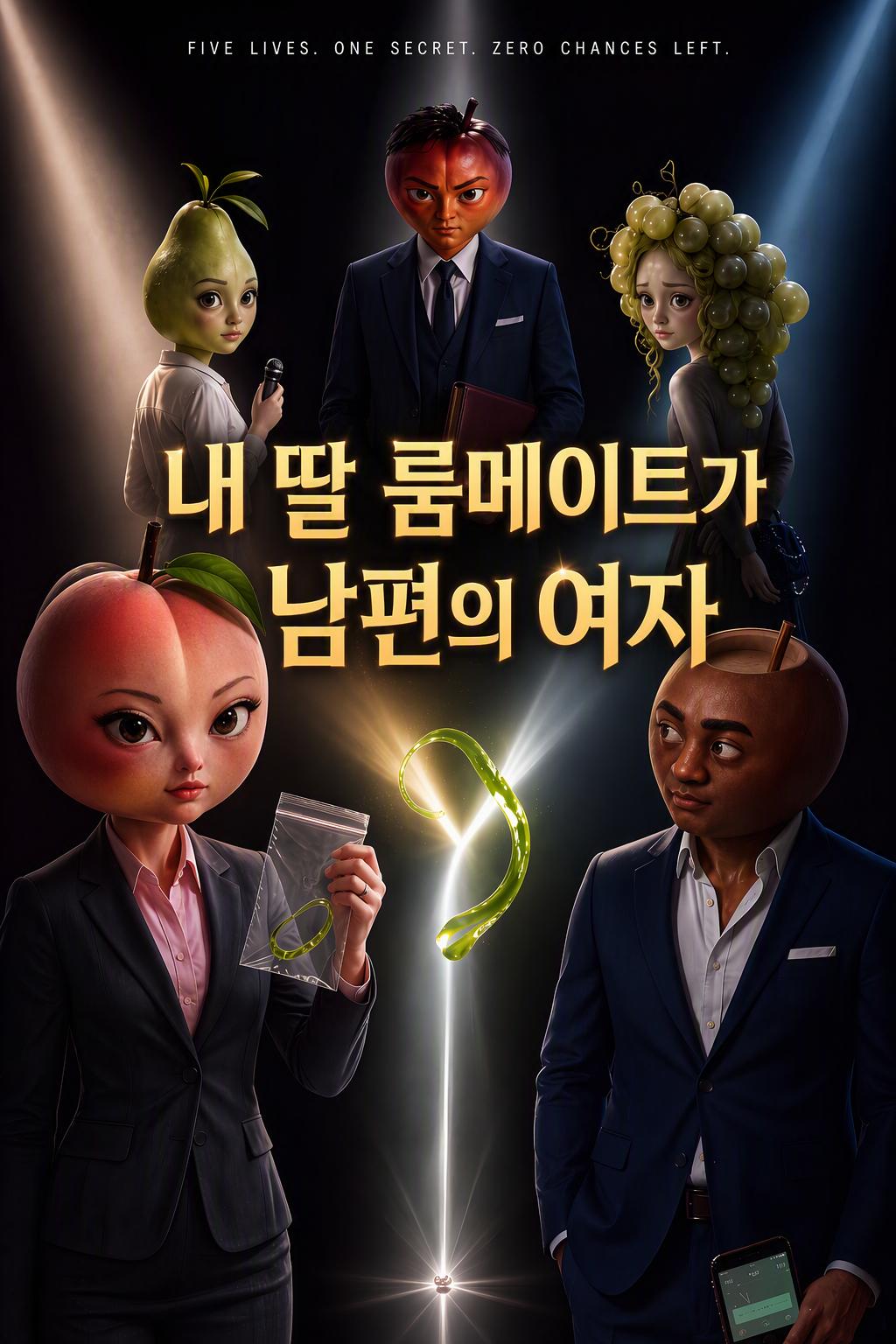 그의 내연녀는 내 딸의 룸메이트였다