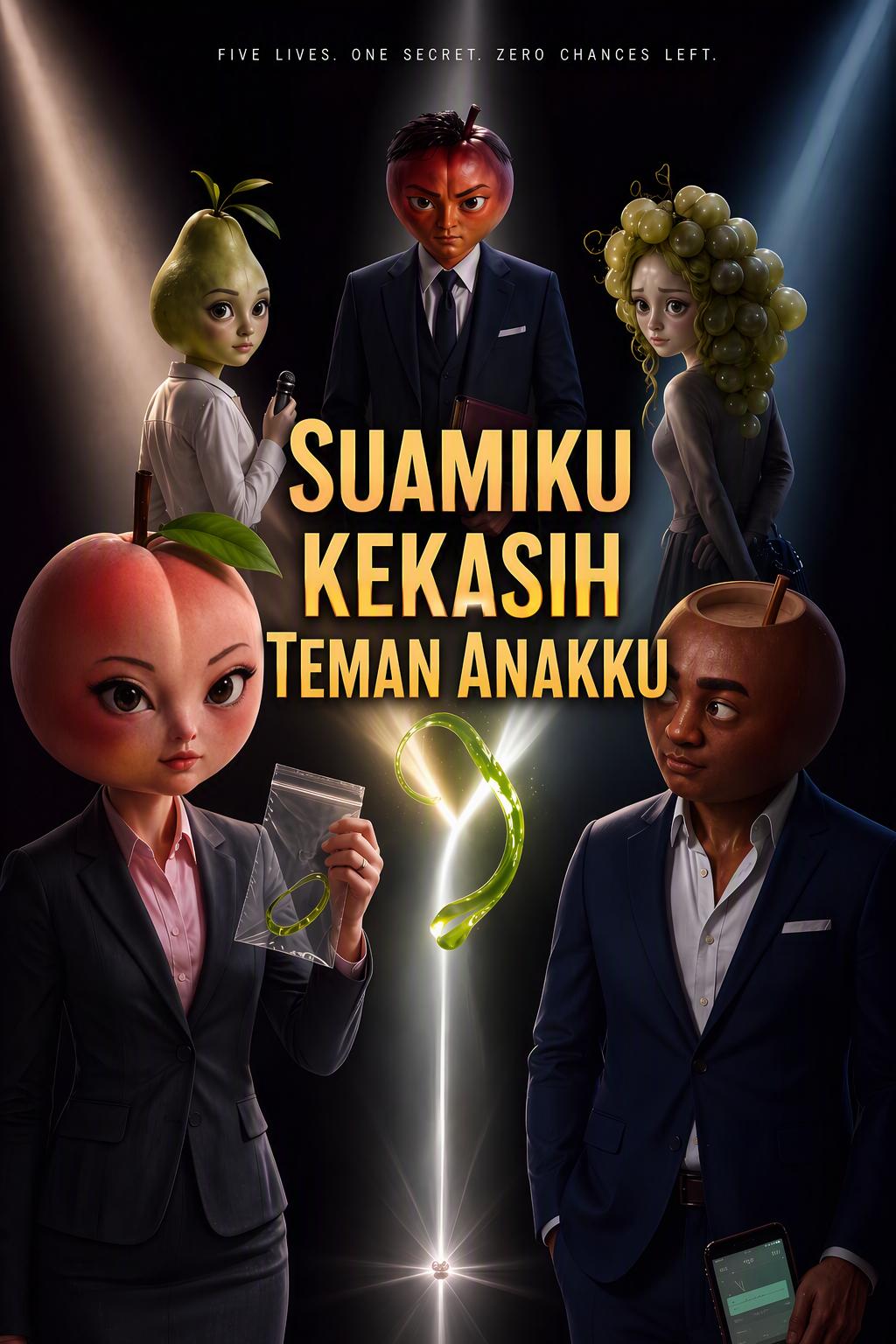 Suamiku kekasih teman anakku