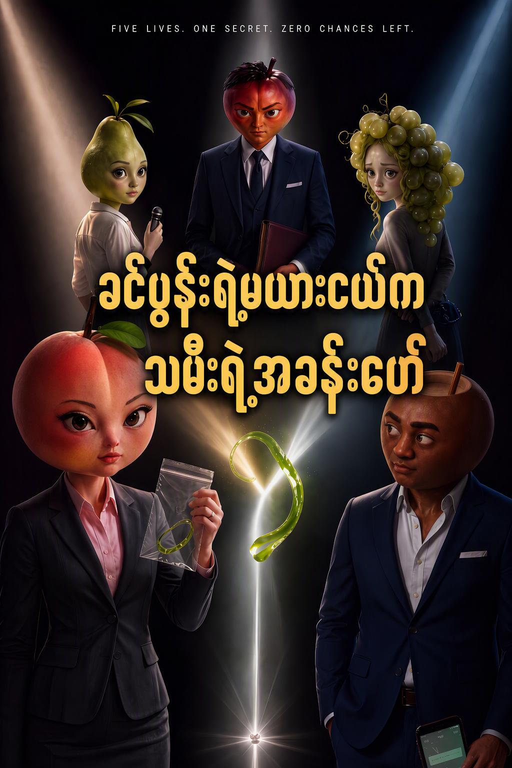 ခင်ပွန်းရဲ့မယားငယ်က သမီးရဲ့အခန်းဖော်
