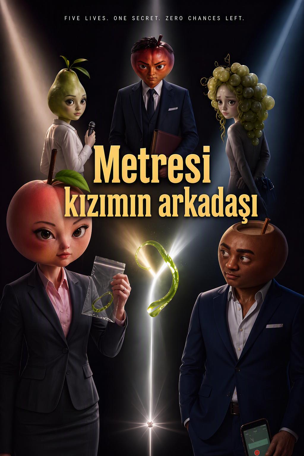 Metresi kızımın arkadaşı