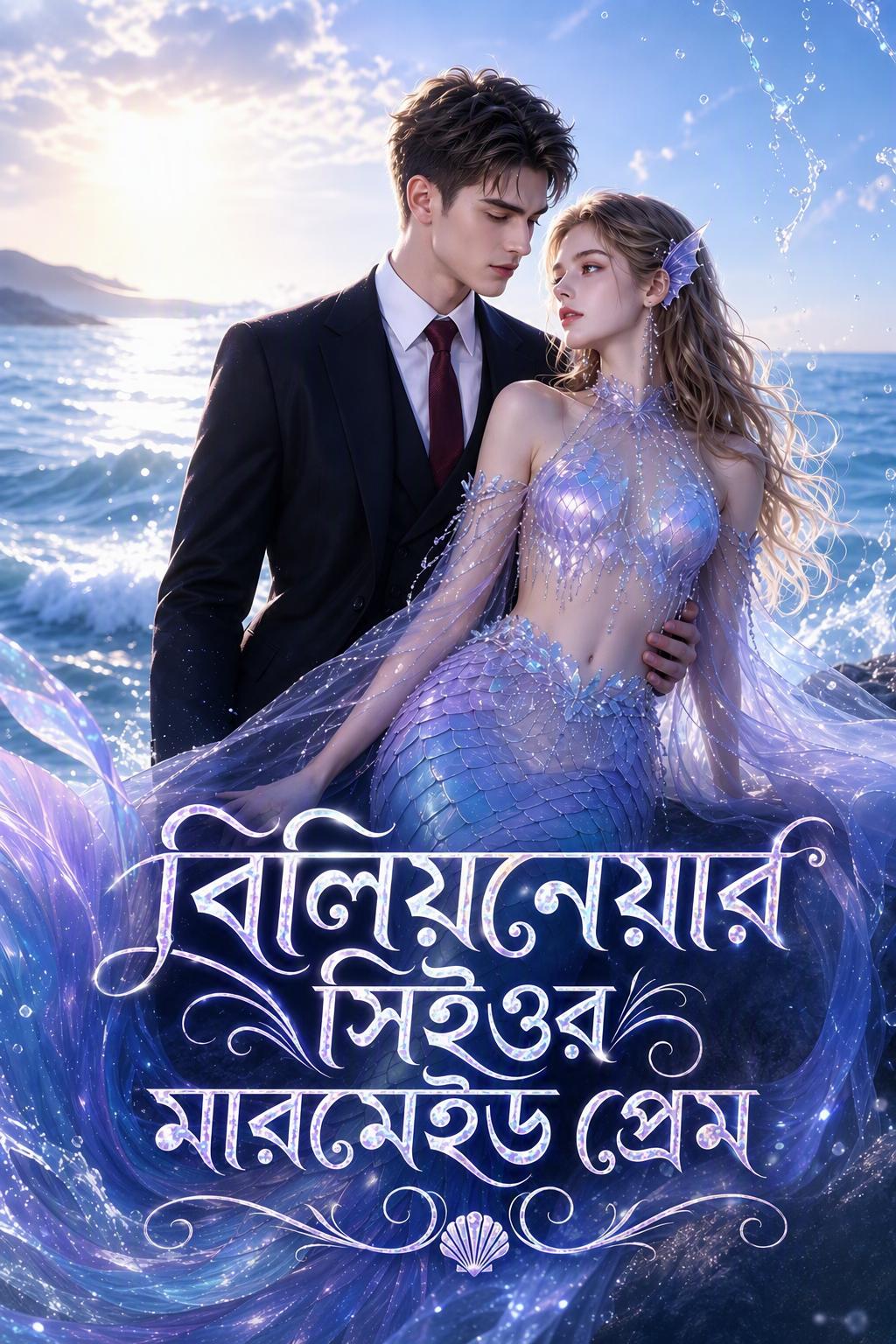 অসুস্থ মৎস্যকন্যা আমাকে জড়িয়ে ধরেছে