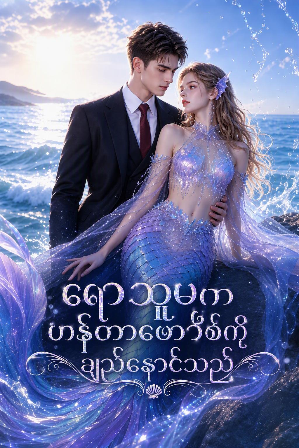 ရေသူမက ဟန်တာဗော့စ်ကို ချည်နှောင်သည်