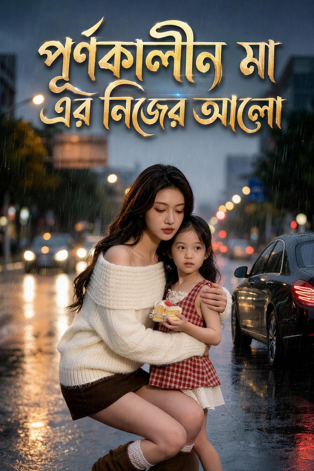 পূর্ণকালীন মা এর নিজের আলো