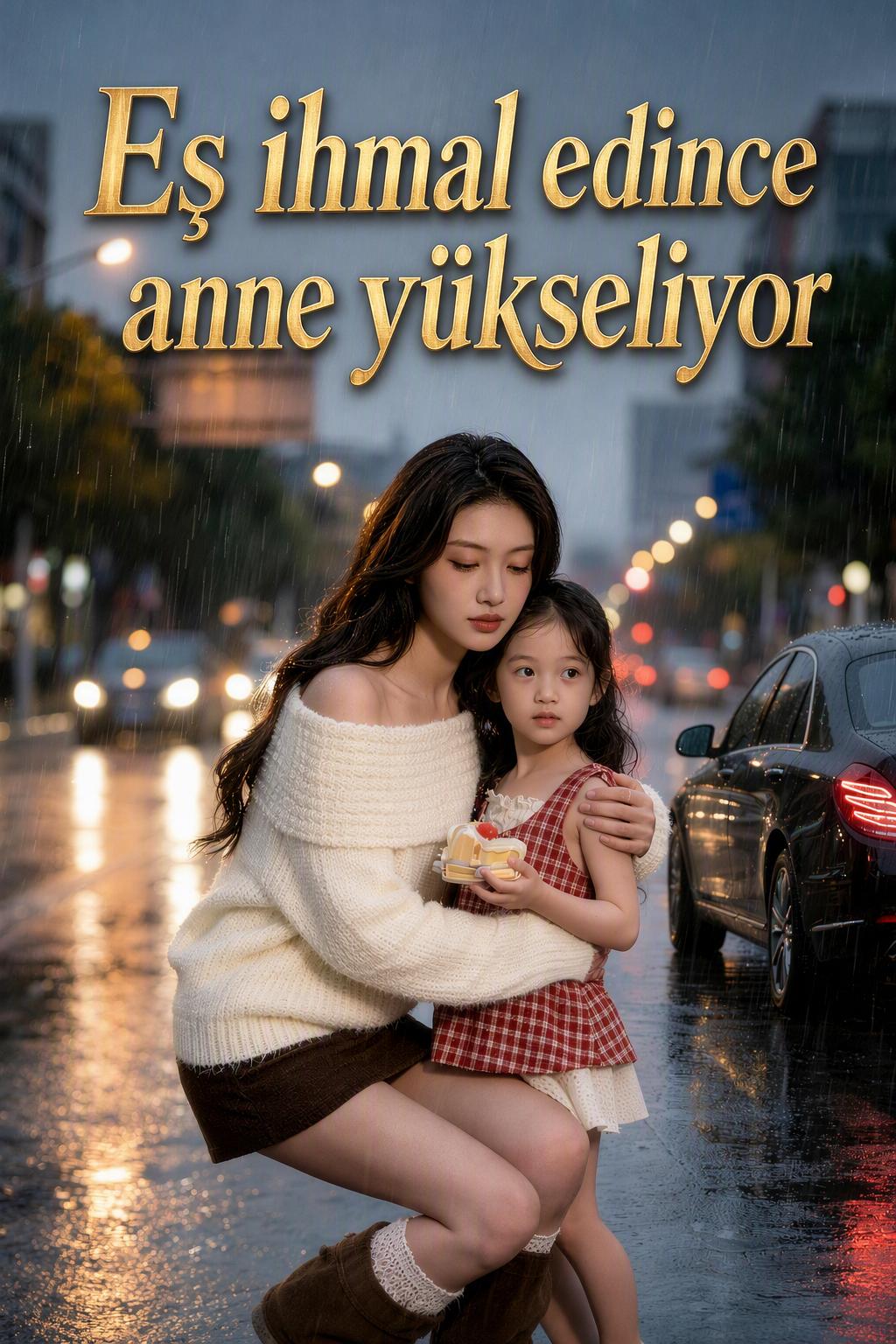 Eş ihmal edince anne yükseliyor