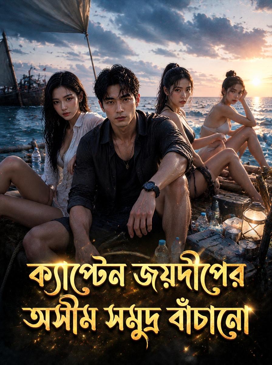 অসীম রসদ নিয়ে সমুদ্রে বেঁচে থাকা