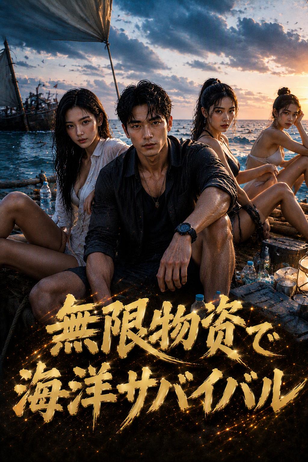 無限物資で海洋サバイバル