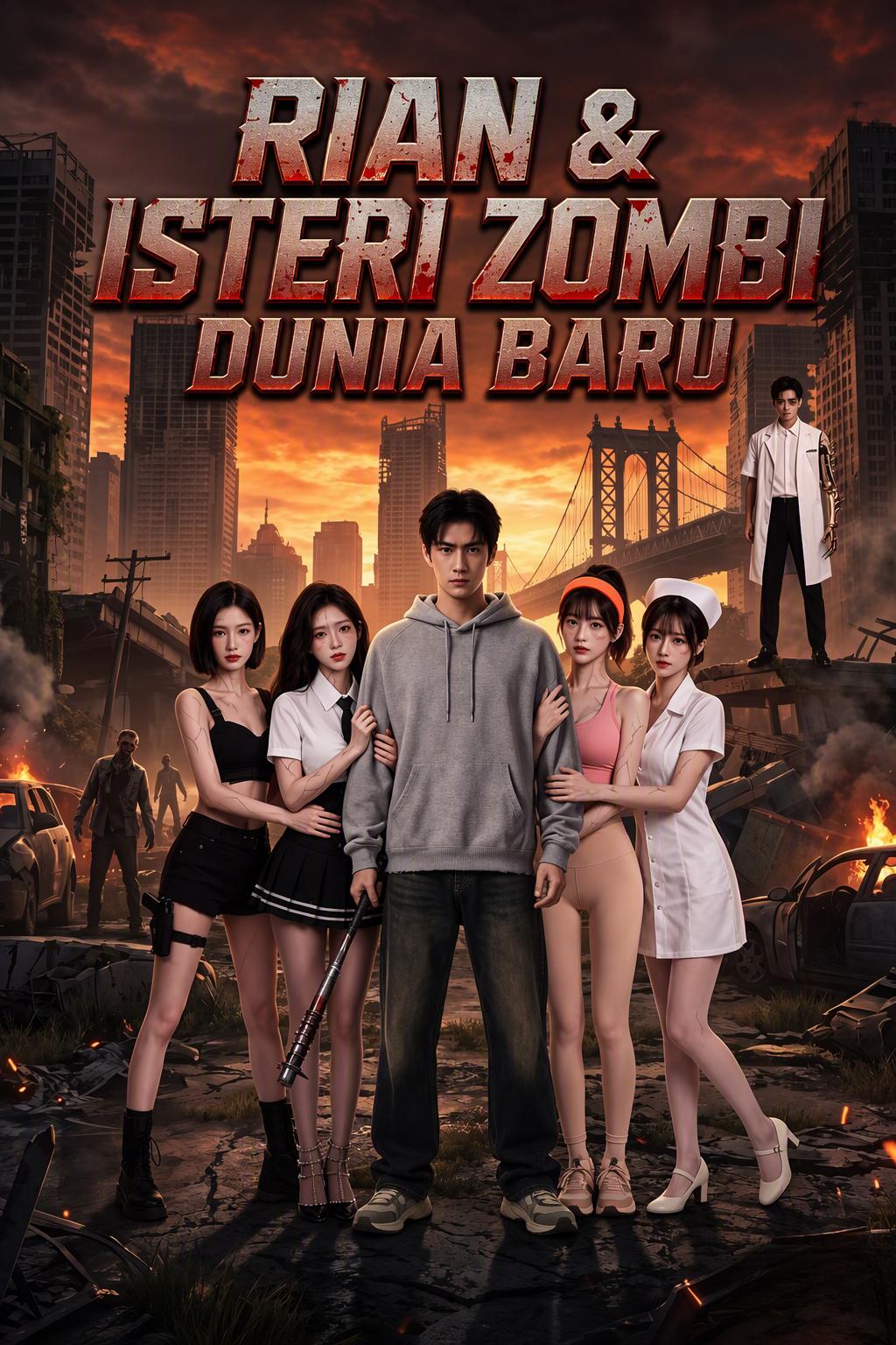 Harem Zombi Saya