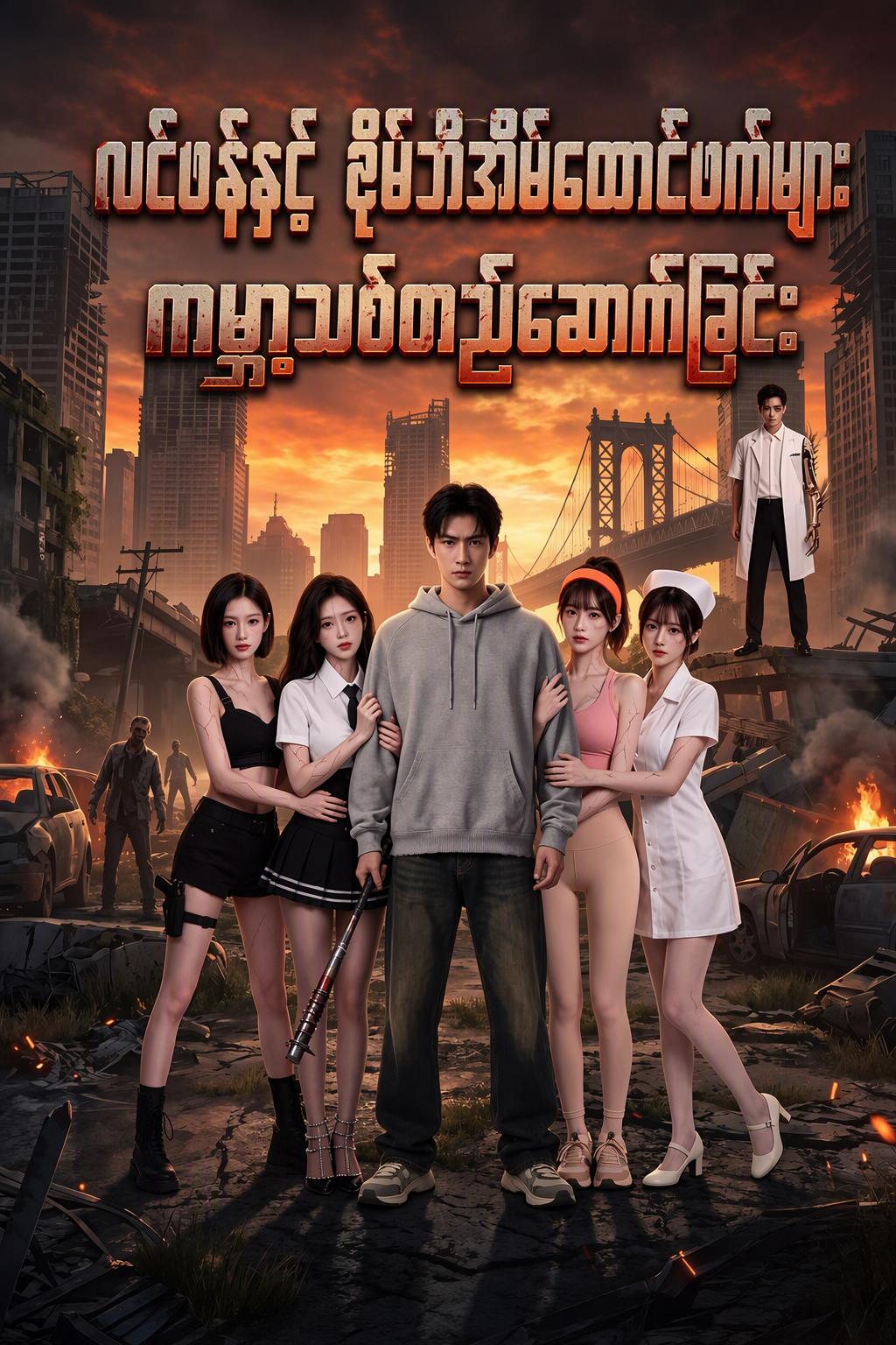 ငါ့ရဲ့ ဇွန်ဘီဟာရမ်