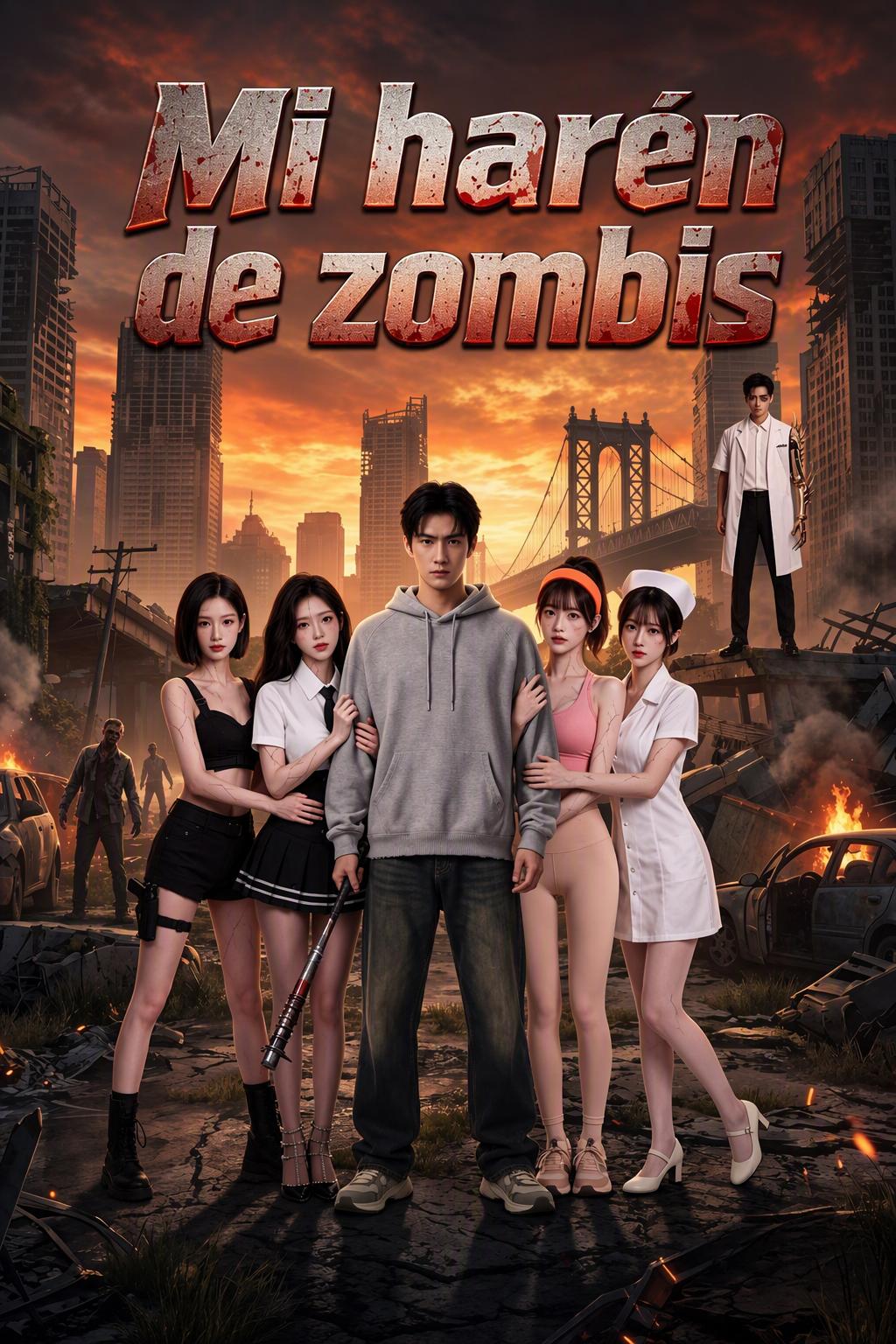 Mi harén de zombis