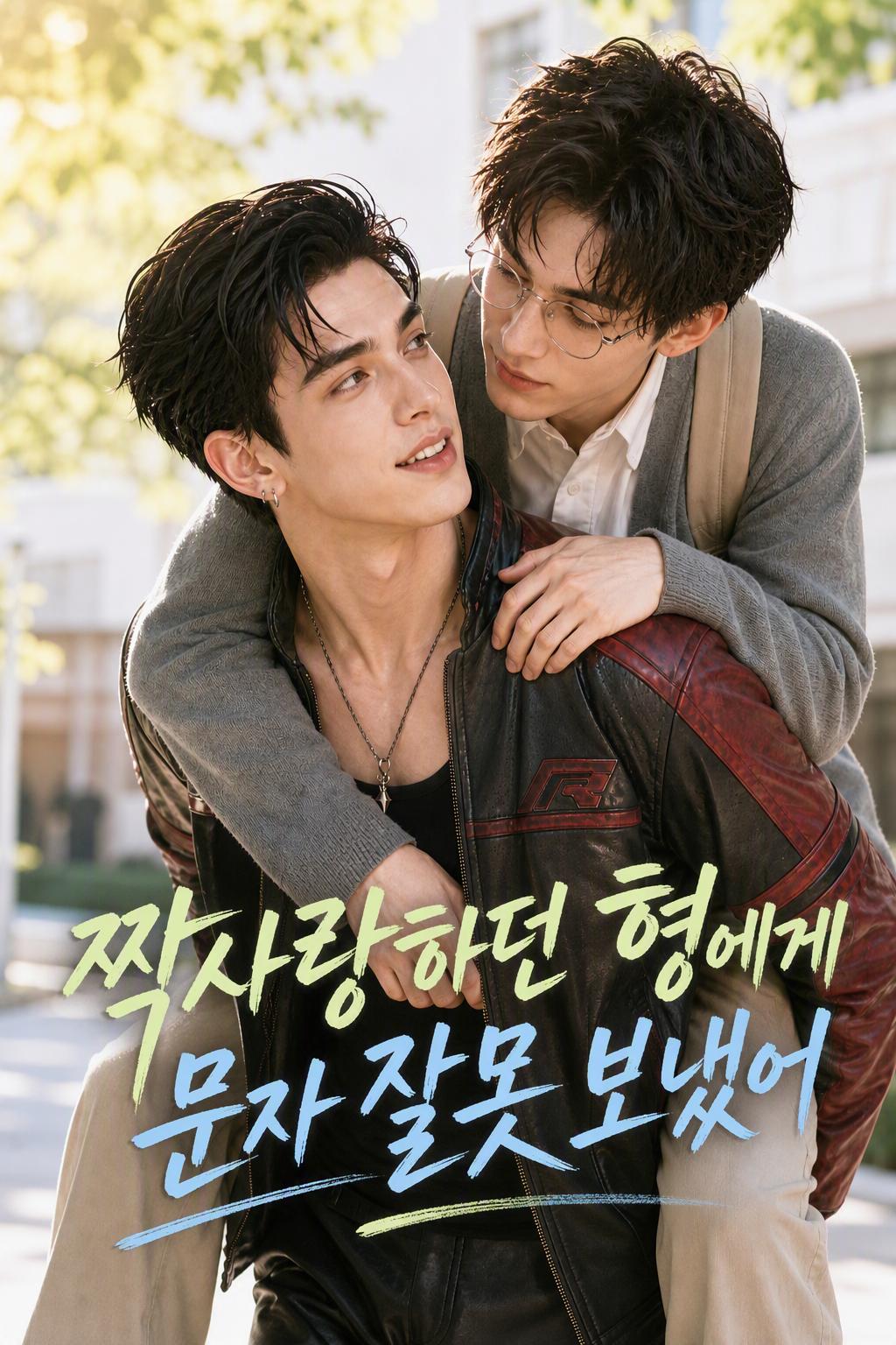 엉뚱한 상속인에게 보낸 메시지